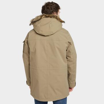 Beige Jack Wolfskin Men’s Glacier Canyon Parka