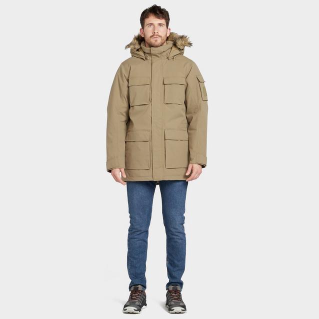 Jack Wolfskin Men’s Glacier Canyon Parka | Millets