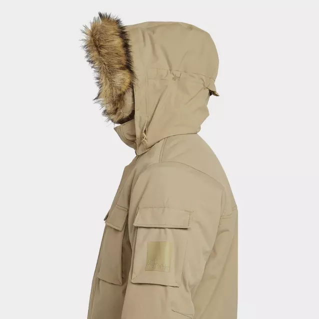 Glacier canyon 2024 parka review