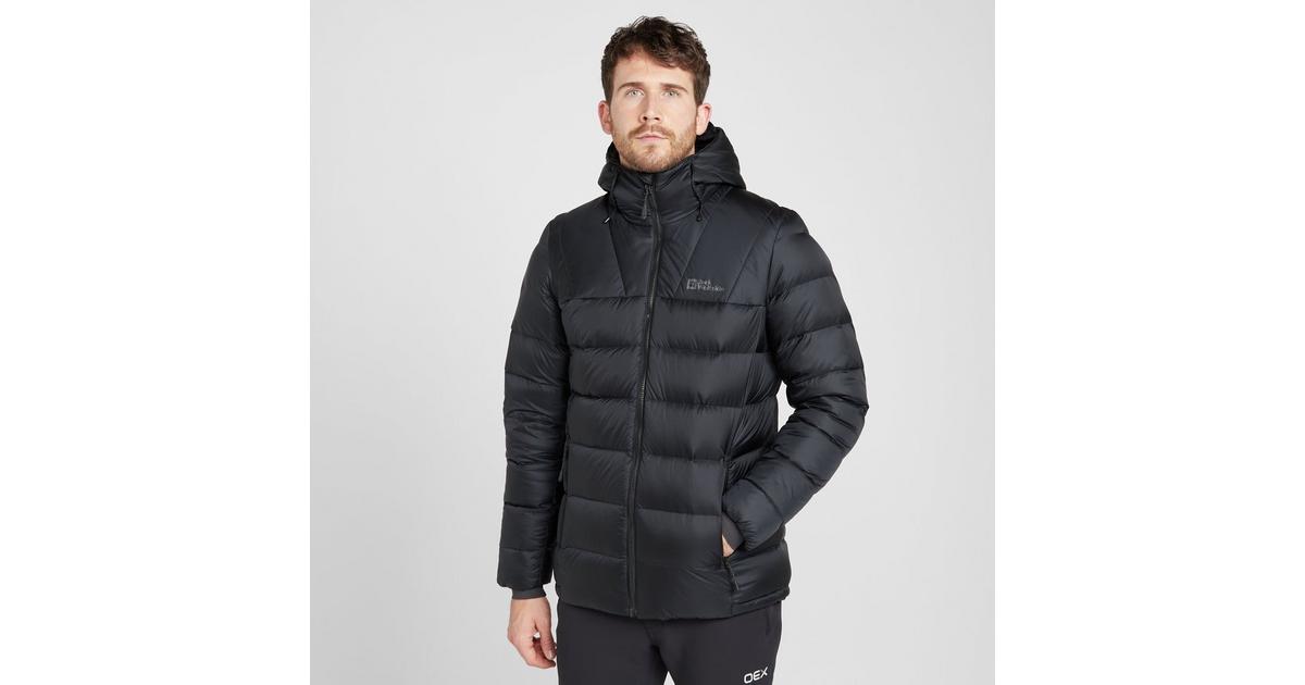 Men’s Nebelhorn Down Hooded Jacket