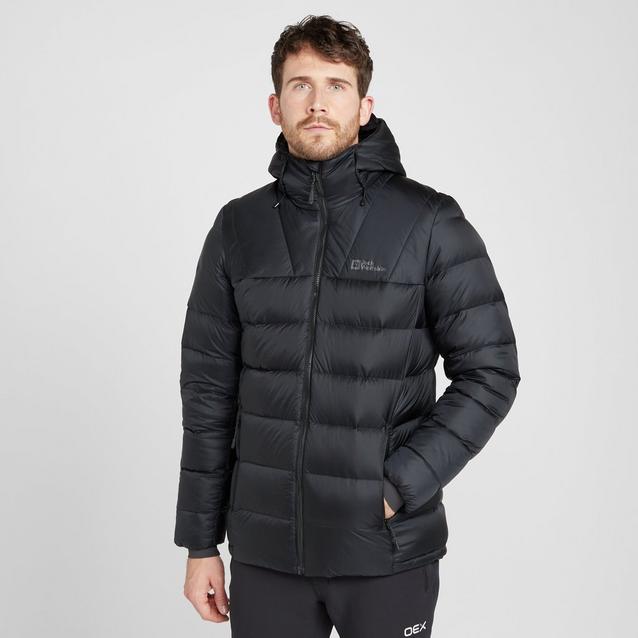 Jack wolfskin shop padded jacket mens