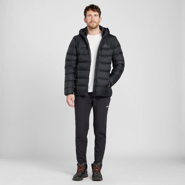 Jack Wolfskin Men’s Nebelhorn Down Hooded Jacket | Blacks