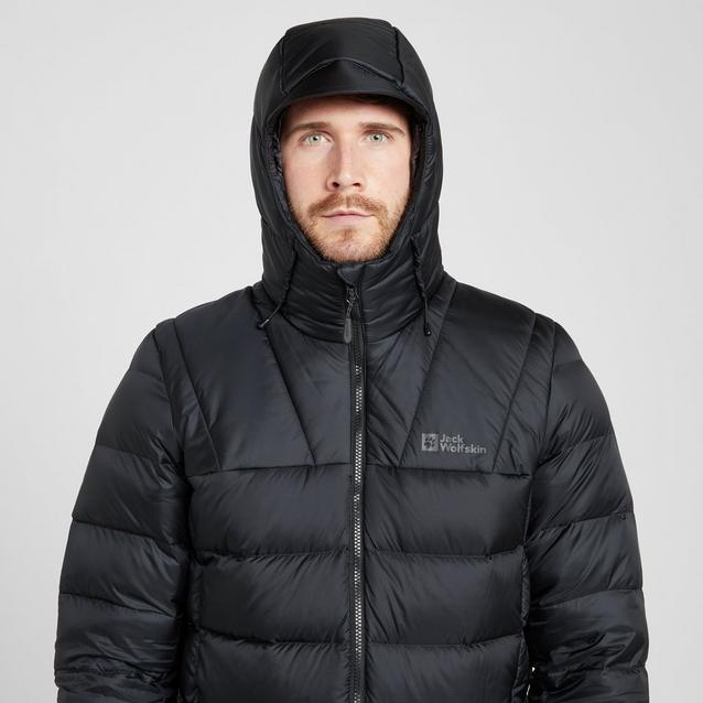 Jack Wolfskin Men’s Nebelhorn Down Hooded Jacket | Millets