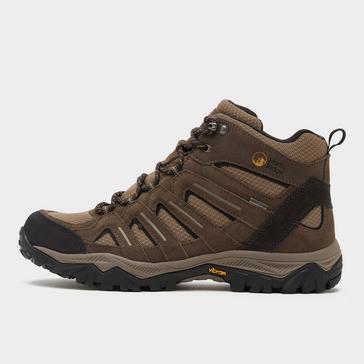 Brown North Ridge Men’s Kielder II Waterproof Mid Walking Boots