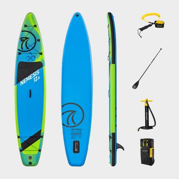 Blue Freespirit Nemesis 12.6ft Paddle Board Set