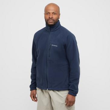 Navy Columbia Men’s Fast Trek™ Fleece Jacket