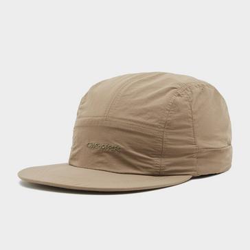 Beige Craghoppers Unisex NosiLife Desert Hat II 