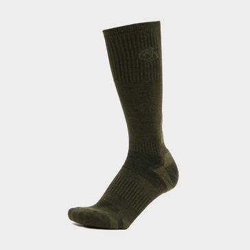 Khaki Craghoppers NosiLife Adventure Wool Socks