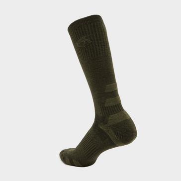 Khaki Craghoppers NosiLife Adventure Wool Socks