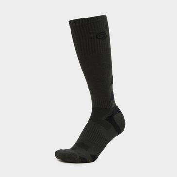Black Craghoppers NosiLife Adventure Cotton Socks
