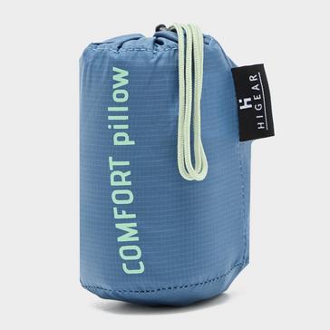 Blue HI-GEAR Comfort Pillow