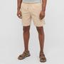 Beige One Earth Men’s Torcross Shorts