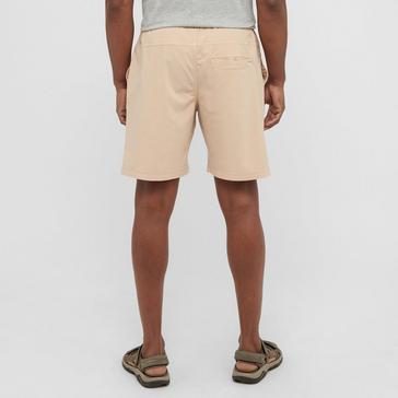 Beige One Earth Men’s Torcross Shorts