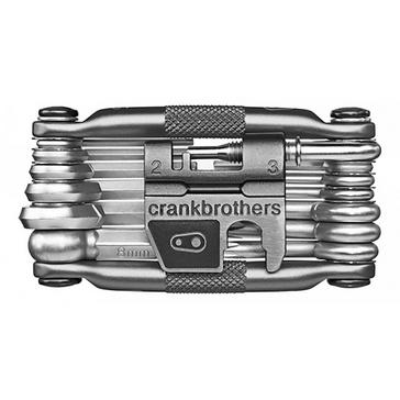 Silver Crankbrothers Multi 19 Multitool