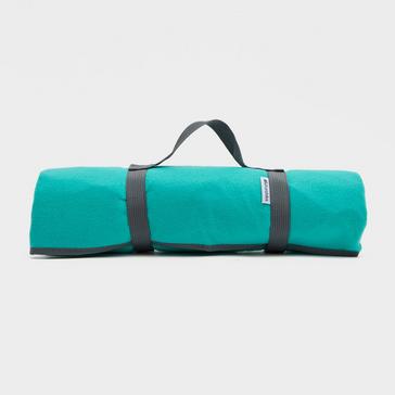 Green Eurohike Carson Picnic Blanket