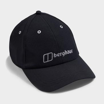 Black Berghaus Ortler Cap