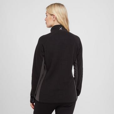 Black OEX Women’s Ardmore Half Zip Fleece