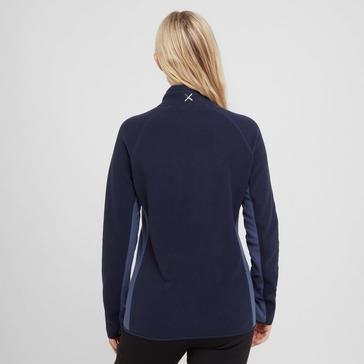 Navy OEX Women’s Ardmore Half Zip Fleece