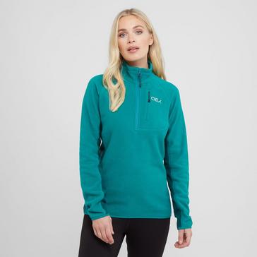 Blue OEX Women’s Ardmore Half Zip Fleece