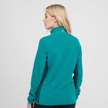 Blue OEX Women’s Ardmore Half Zip Fleece