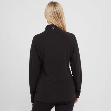 Black OEX Women’s Ardmore Full Zip Fleece