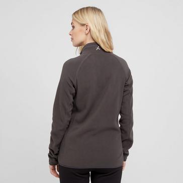 Grey OEX Women’s Ardmore Full Zip Fleece