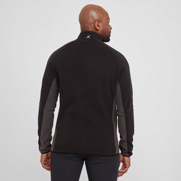 Black OEX Men’s Braewick Half Zip Fleece