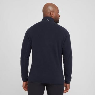 Navy OEX Men’s Braewick Half Zip Fleece