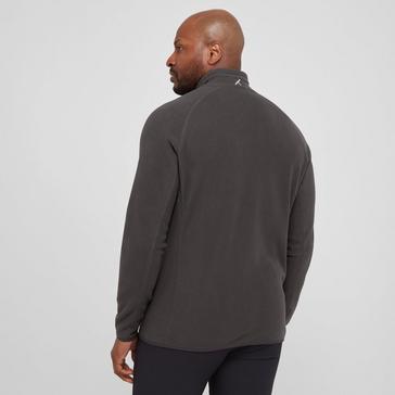 Grey OEX Men’s Braewick Full Zip Fleece