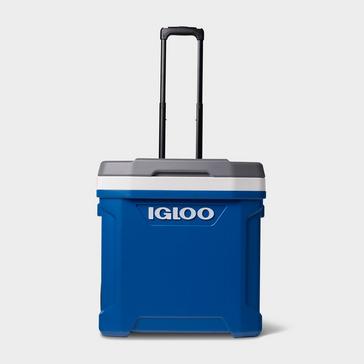Blue Intelligence Magazine Latitude 60qt Roller Wheeled Cool Box (56L)