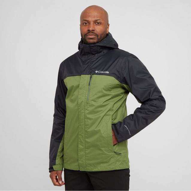 Columbia Men's Pouring Adventure II Waterproof Jacket | Millets