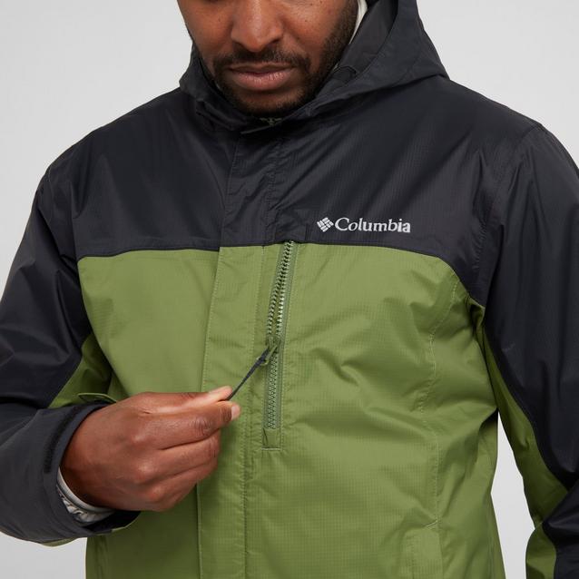 Columbia pouring adventure ii mens waterproof jacket best sale