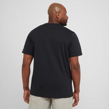 Black Columbia Men's Rockaway River™ Graphic T-Shirt