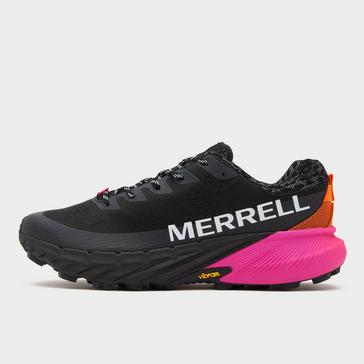 Black Merrell Men’s Agility Peak 5 Trail Running Shoe