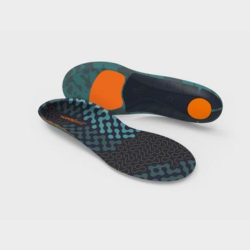 Grey Superfeet Active Cushion High Arch Insoles