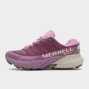 Pink Merrell Women’s Agility Peak 5 Trail Running Shoe