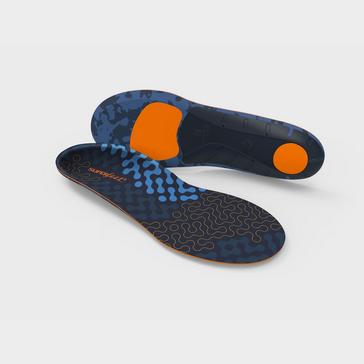 Navy Superfeet Active Cushion Medium Insoles