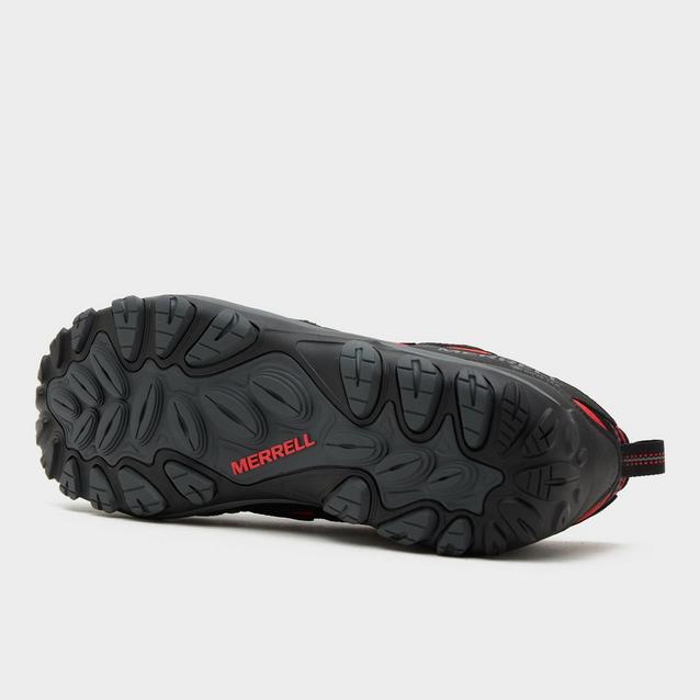 Merrell Men's West Rim Sport GORE-TEX Hiking Shoes Blacks