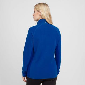 Blue OEX Women’s Ardmore Half Zip Fleece