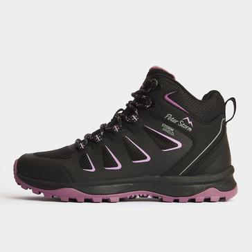 Black Peter Storm Women’s Motion Lite II Mid Walking Boot