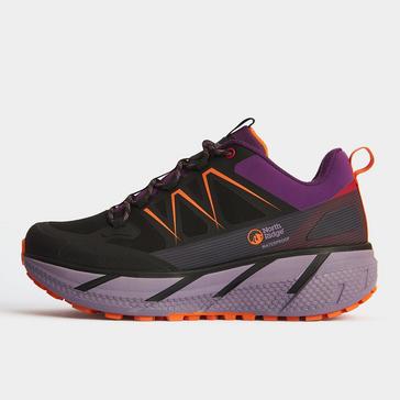 Black North Ridge Women’s Flux Speed Waterproof Low Walking Shoes 
