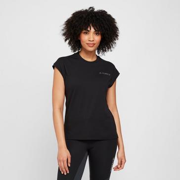 Black adidas Women’s Xploric Logo T-Shirt