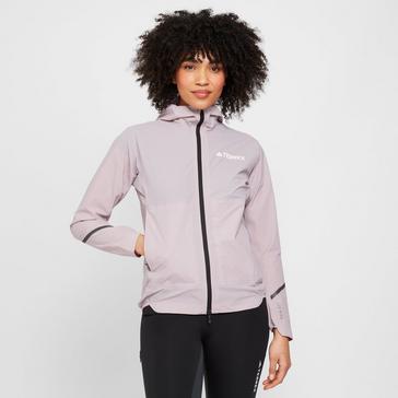 purple adidas Women’s Xperior Light Jacket