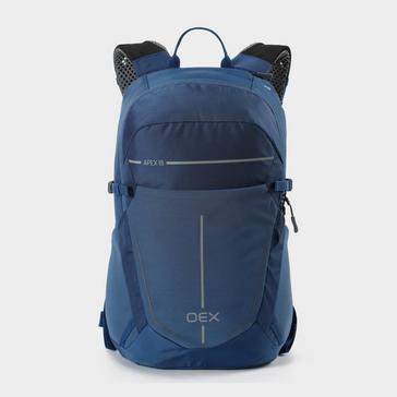 Navy OEX Apex 18L Backpack