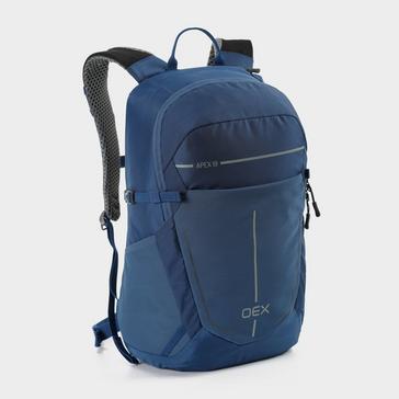 Navy OEX Apex 18L Backpack