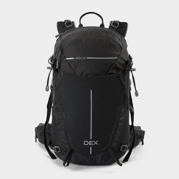 Black OEX Apex 24L Backpack