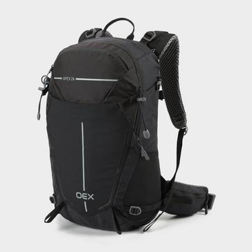 Black OEX Apex 24L Backpack