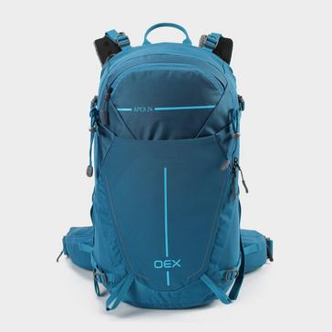 Blue OEX Apex 24L Backpack