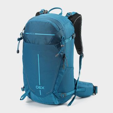 Blue OEX Apex 24L Backpack
