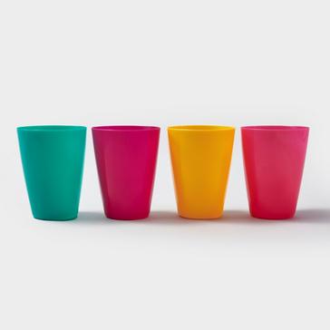 multi Eurohike Tumblers Set of Four